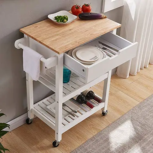 Island Cart for a small kitchen