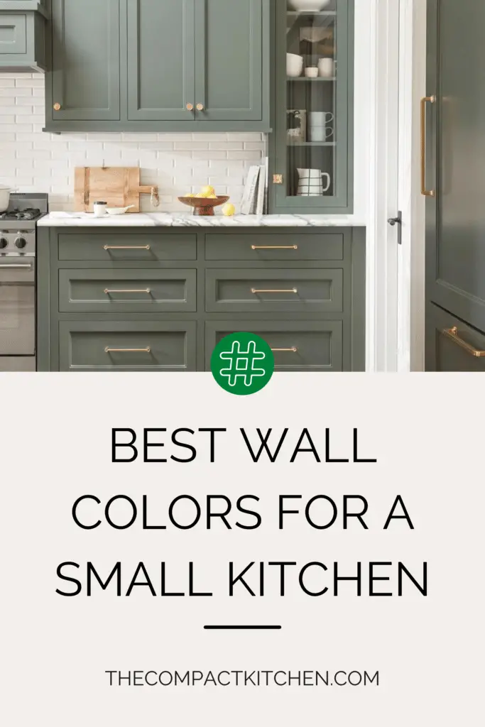 Best wall colors for a small kitchen