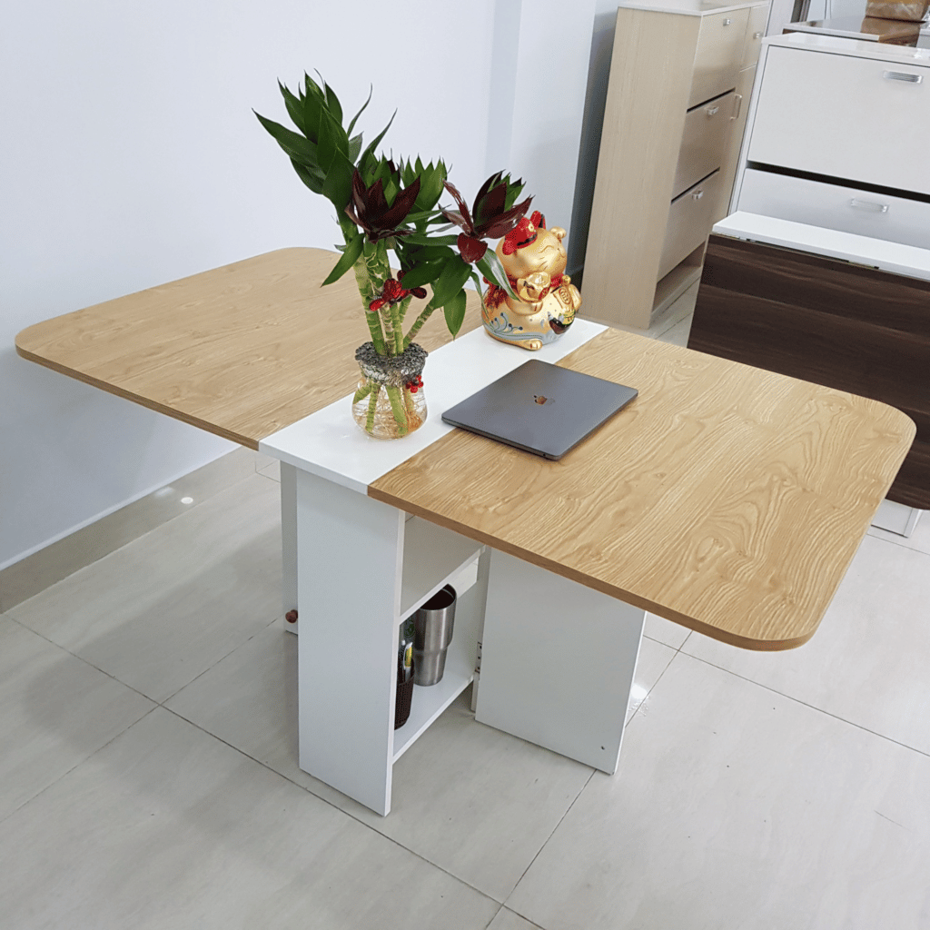 multifunctional table for a small kitchen