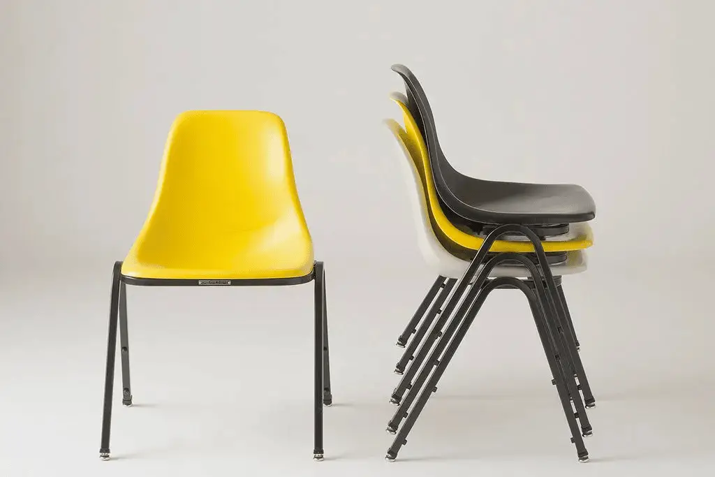 stackable chairs