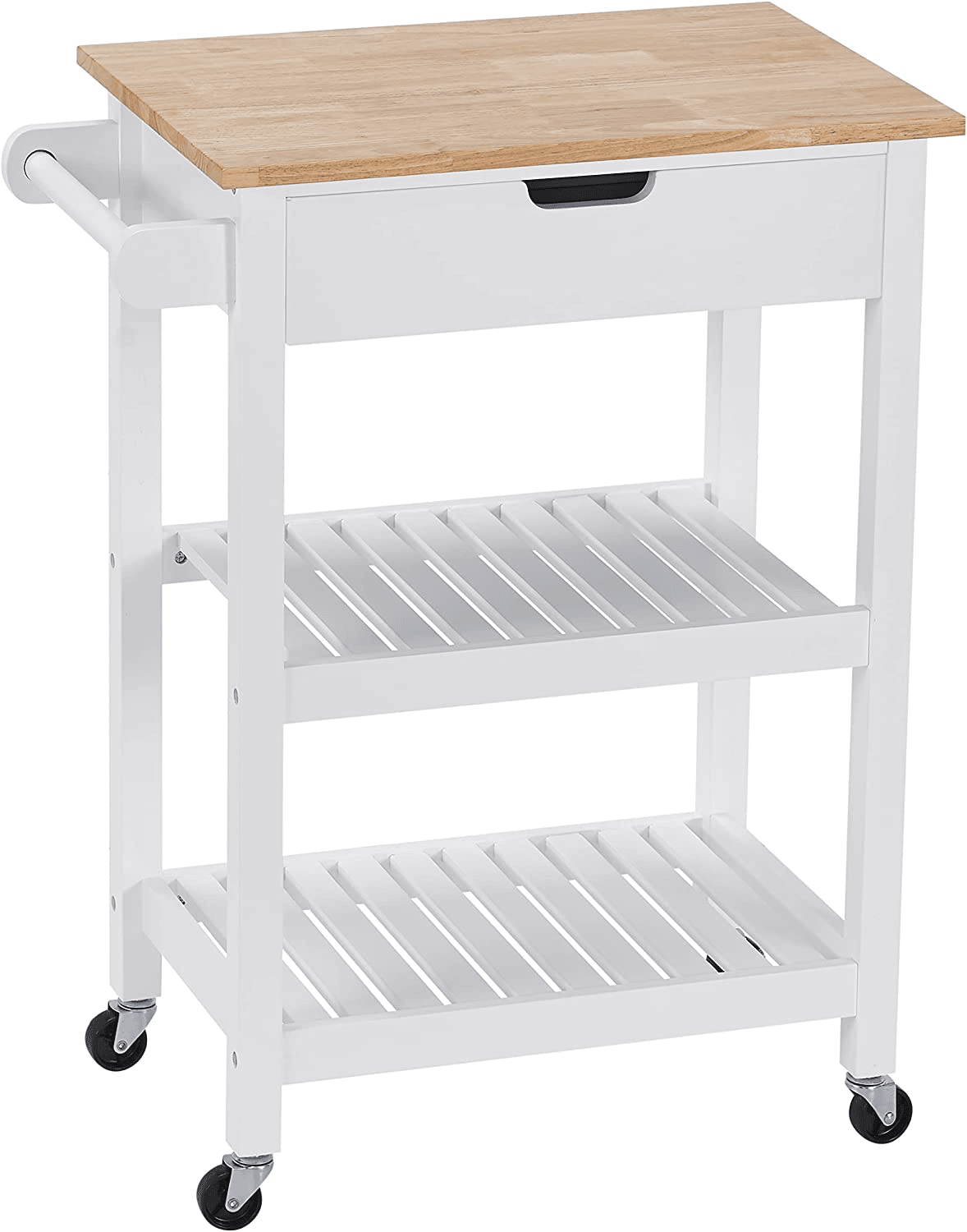 10 Best Island Carts For A Small Kitchen Under $200