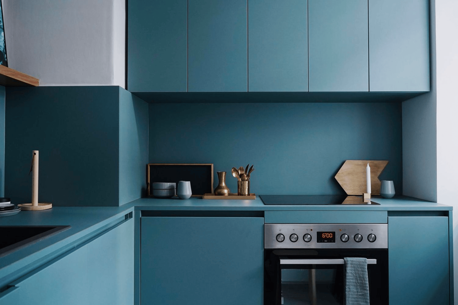 Best wall colors for a small kitchen