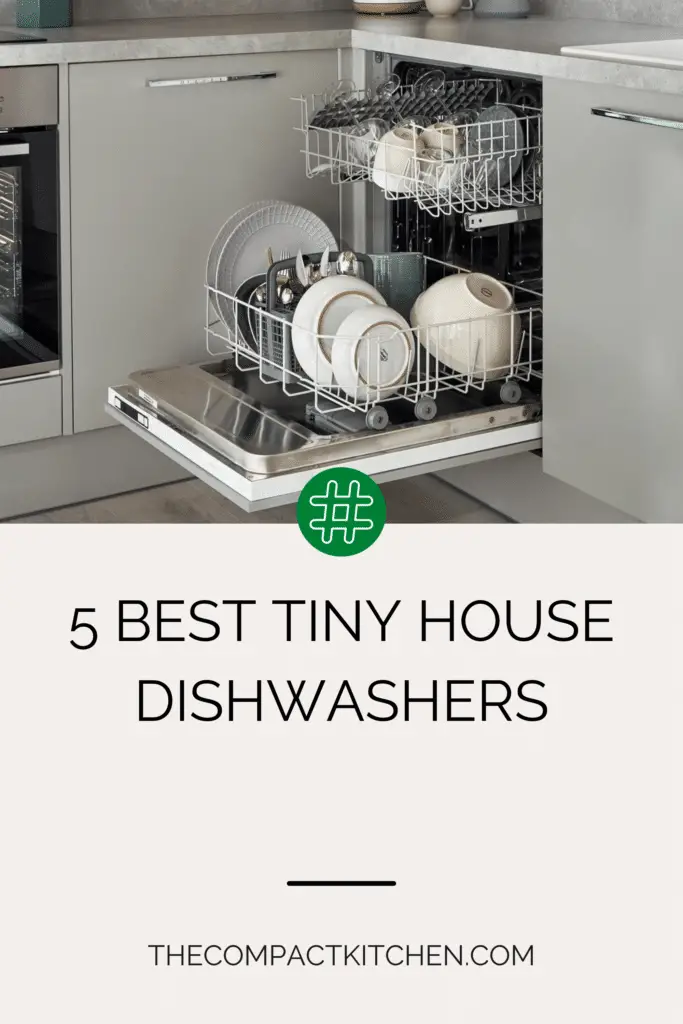 5 Best Tiny House Dishwashers