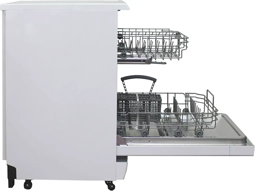 SPT SD-9263 18” Wide Portable Dishwasher