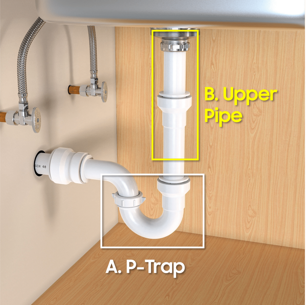 How to fix a clogged kitchen sink