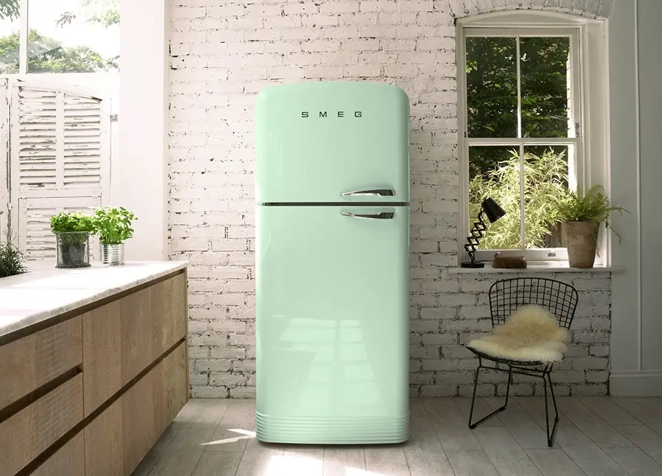Buy a retro-inspired fridge - SMEG