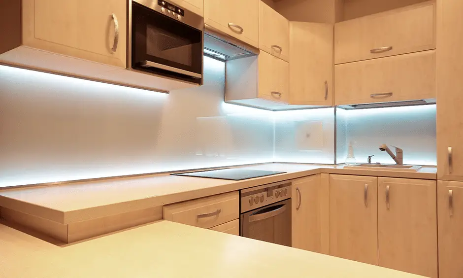 Adding LED lighting to Mobile Home kitchen cabinets