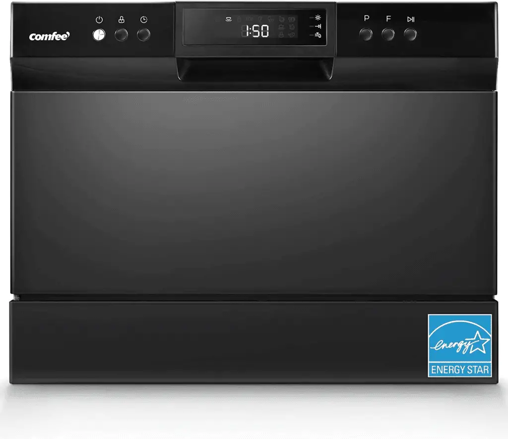 COMFEE’ Countertop Dishwasher CDC22P1BBB