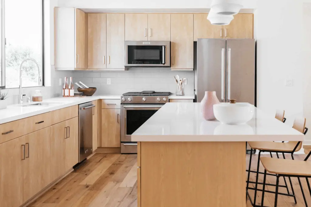 Condo kitchen floor