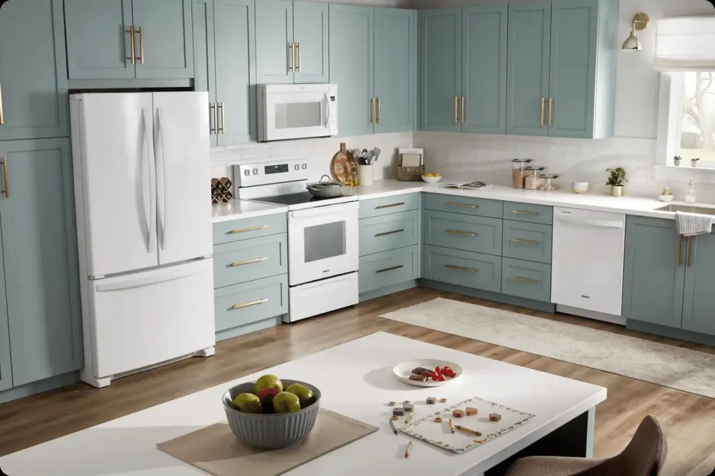 Compact kitchen appliances