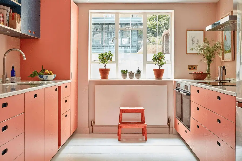condo kitchen color