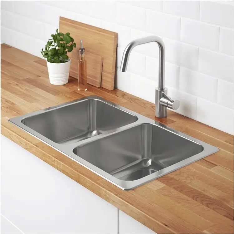 Topmount Sink