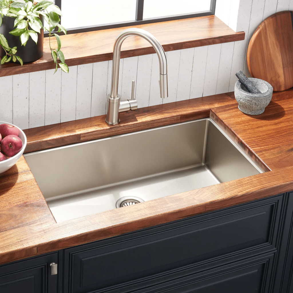 Undermount Sink vs Topmount sink