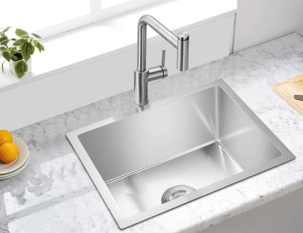 Tiny house kitchen sink