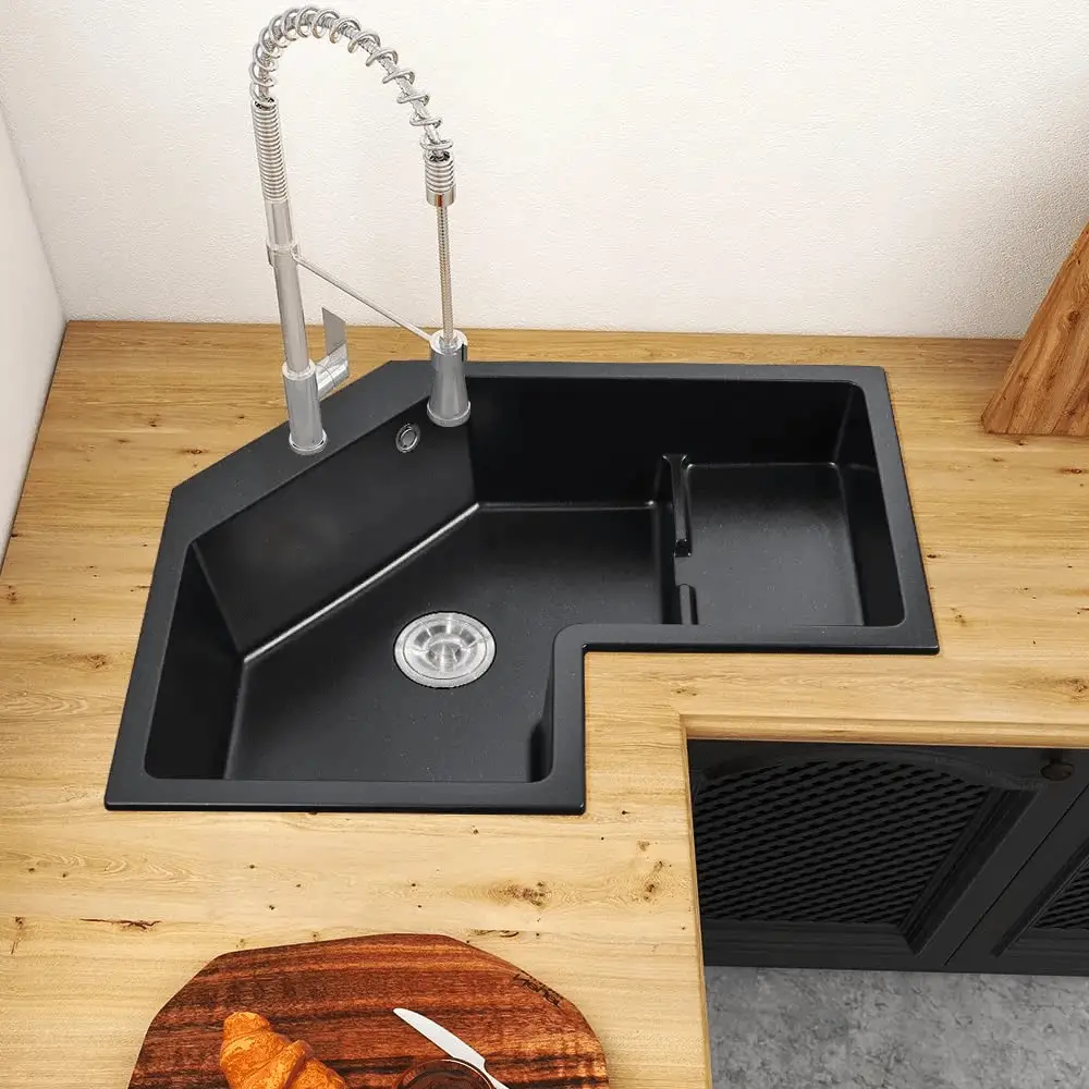 Tiny house kitchen sink - Corner sink
