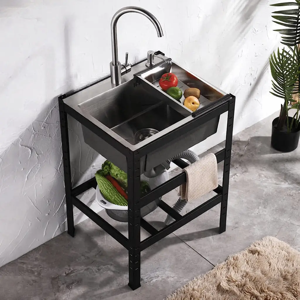 Tiny house kitchen sink - Free standing sink