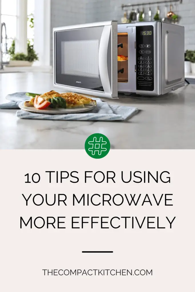 Tips for using your microwave more efficiently