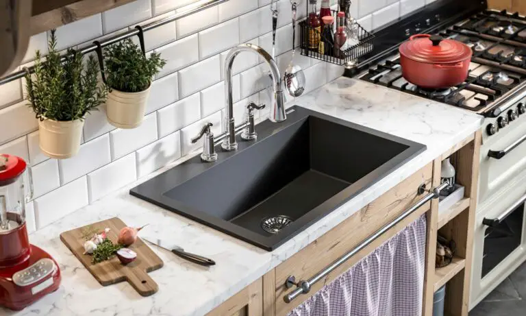 Stainless Steel or Composite Kitchen Sink? Here’s The Guides