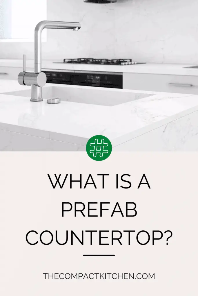What is a Prefab Countertop?
