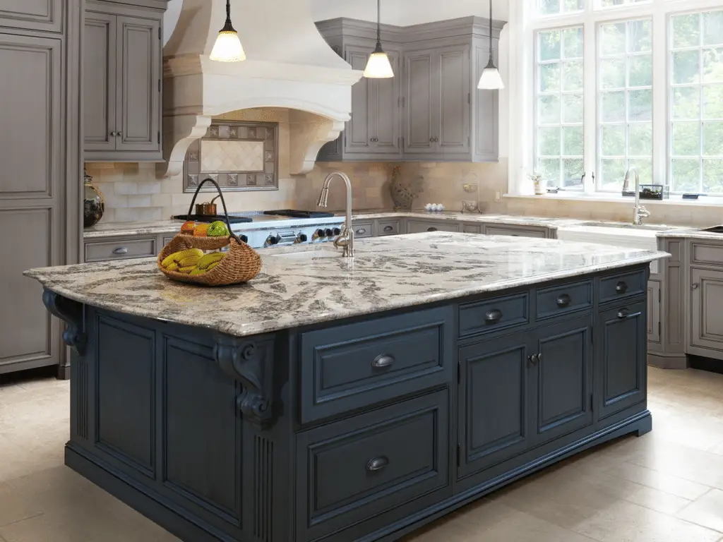 Trends in Granite Thickness