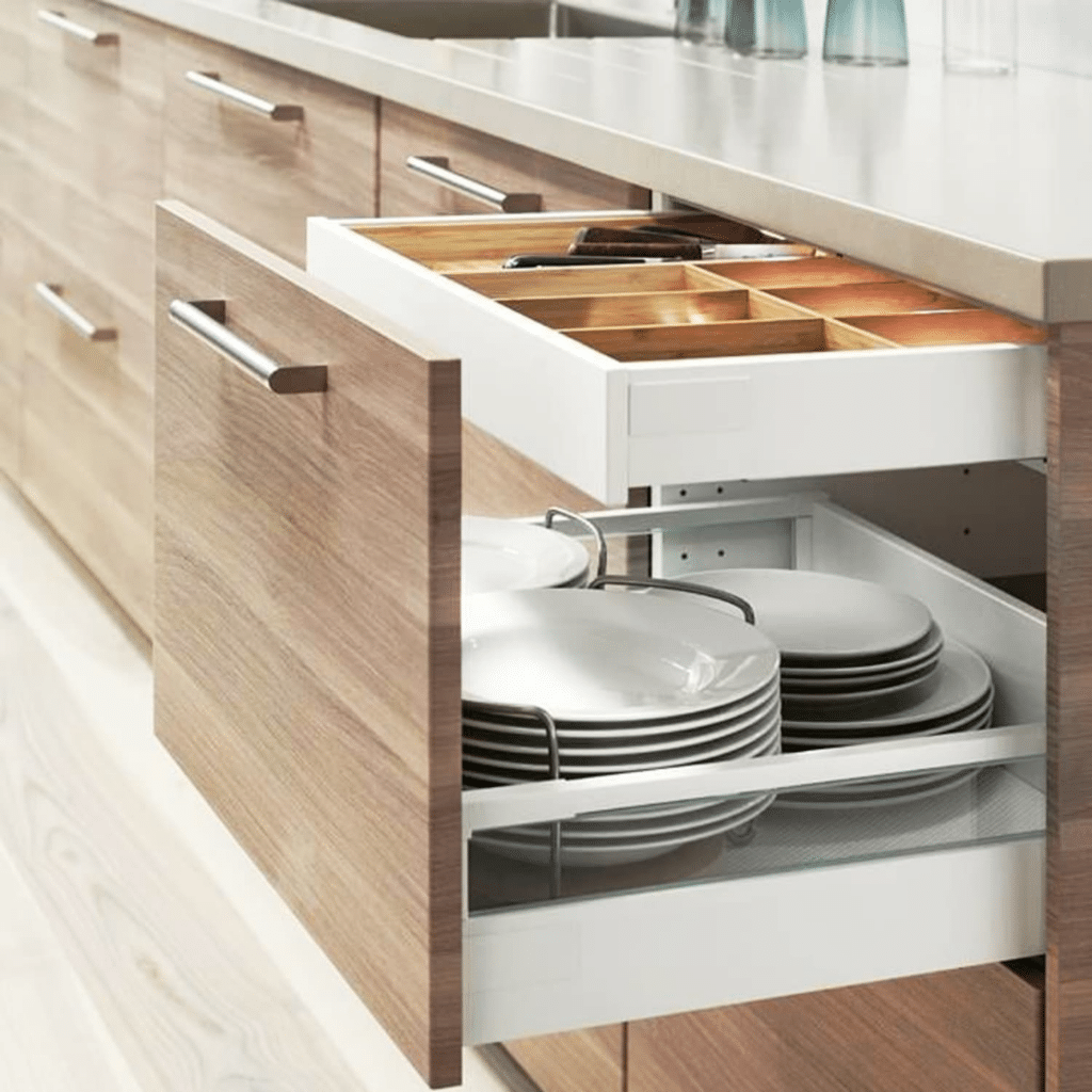 Kitchen drawers