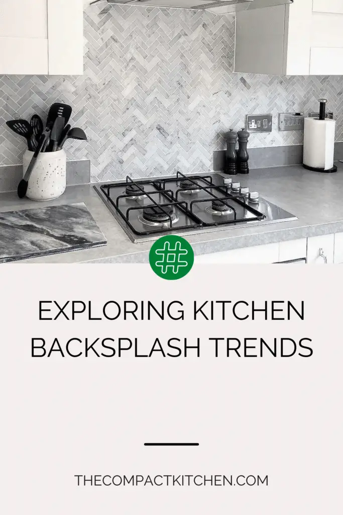 Exploring Kitchen Backsplash Trends: From Countertop Extensions to Personalized Mosaics