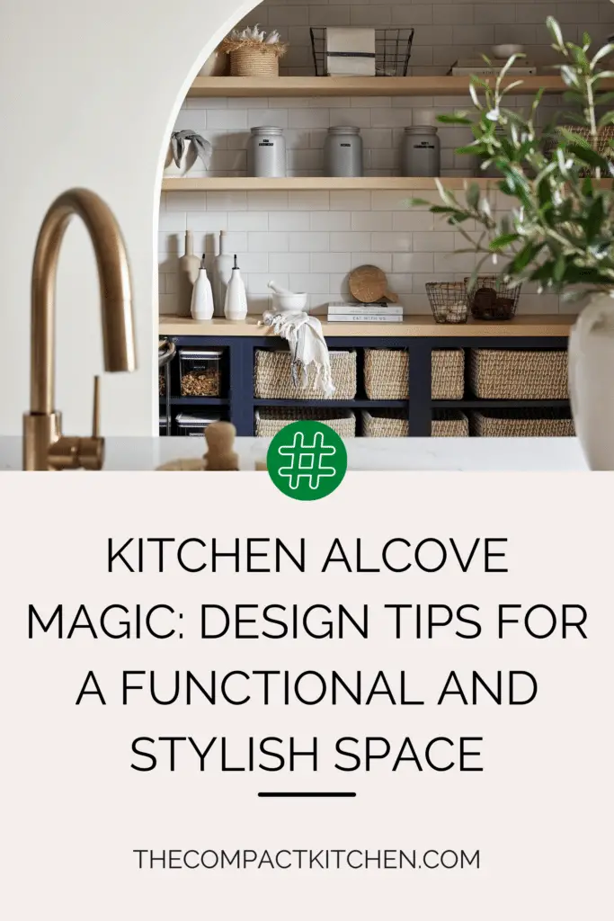 Kitchen Alcove Magic: Design Tips for a Functional and Stylish Space