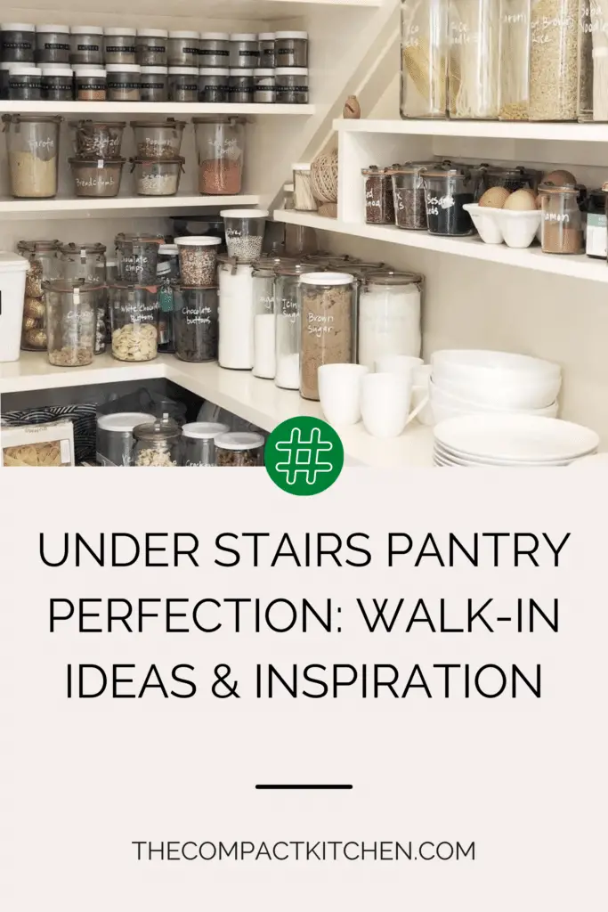 Under Stairs Pantry Perfection: Walk-In Ideas & Inspiration