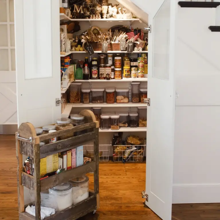 Under Stairs Pantry Perfection: Walk-In Ideas & Inspiration