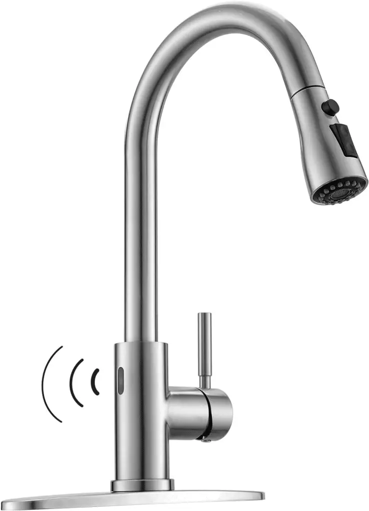 WEWE Touchless Kitchen Faucet
