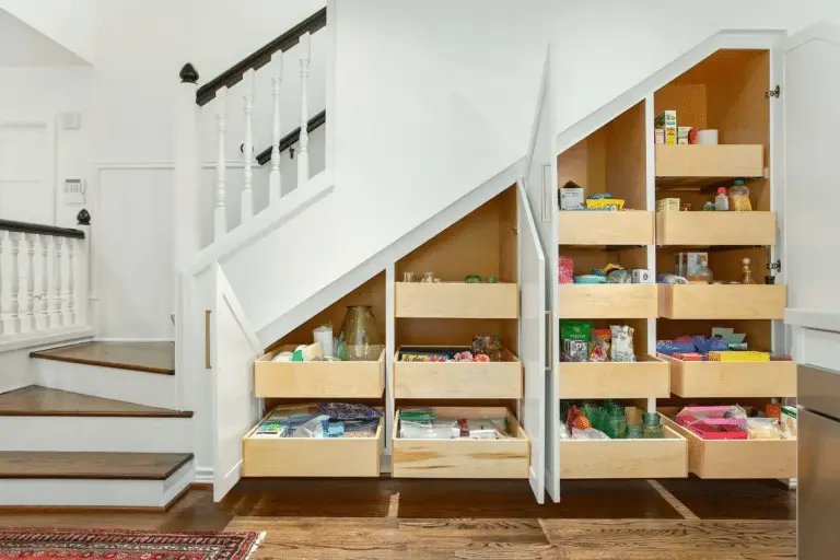 Maximizing Space: Under-Stairs Pantry Storage Solutions