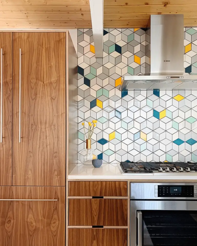 Exploring Kitchen Backsplash Trends: From Countertop Extensions to Personalized Mosaics