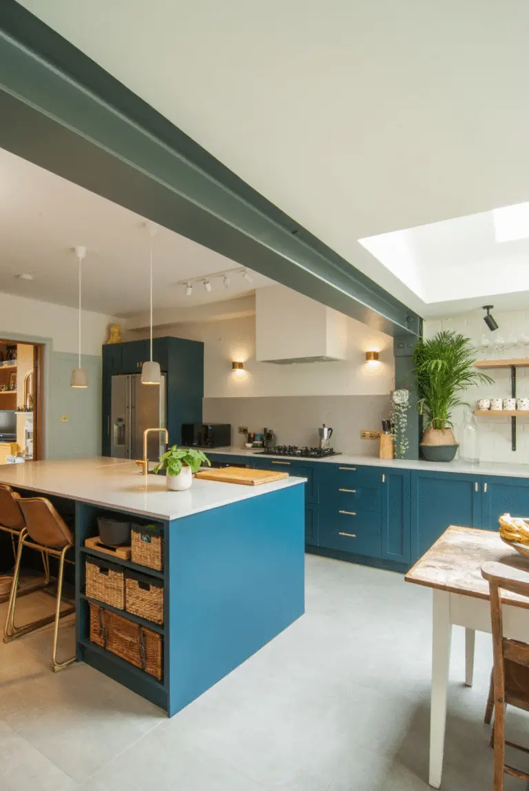 Beyond Wood: Choosing the Best Materials for Your Kitchen Beams