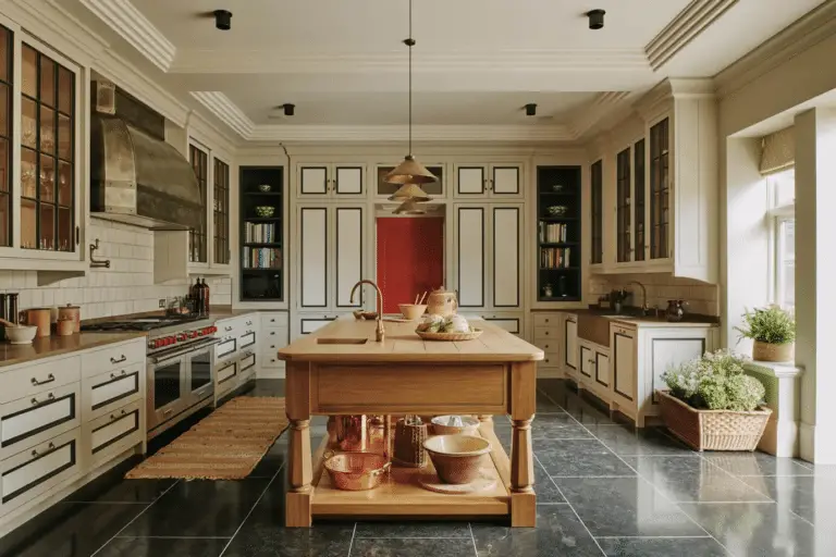 Kitchen Design: Elevating Aesthetics with Subtle Details and Modern Elements