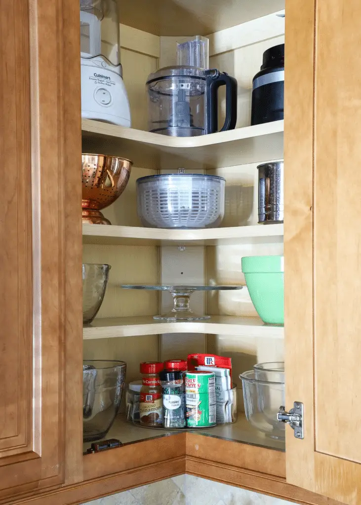 Introduction to Upper Corner Cabinets