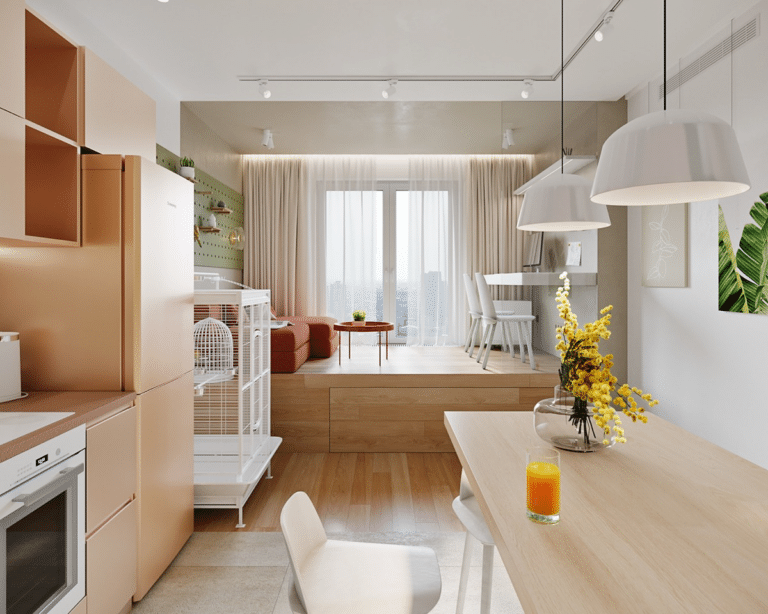 Space Saver’s Guide: Transforming Split-Level Kitchens