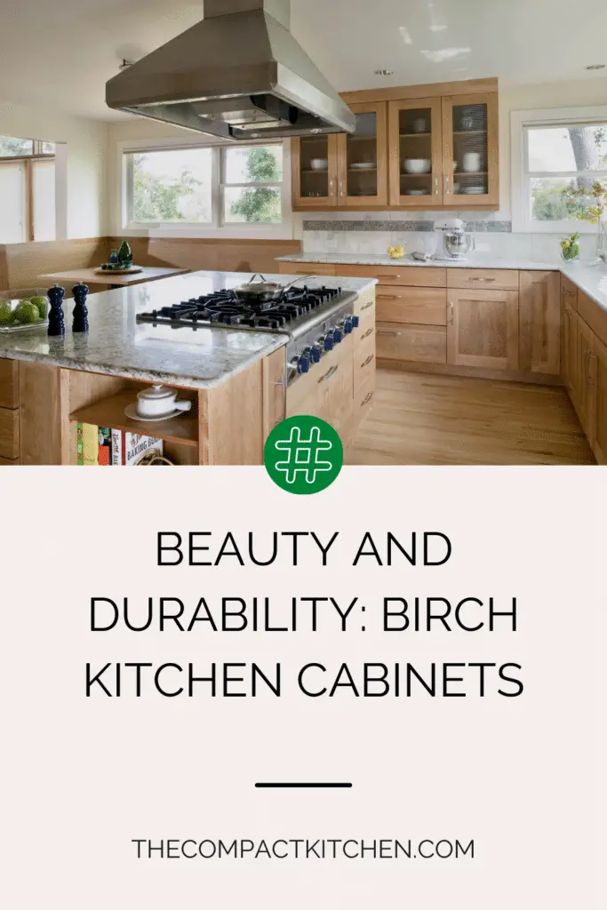 Beauty and Durability: The Ultimate Guide to Birch Kitchen Cabinets