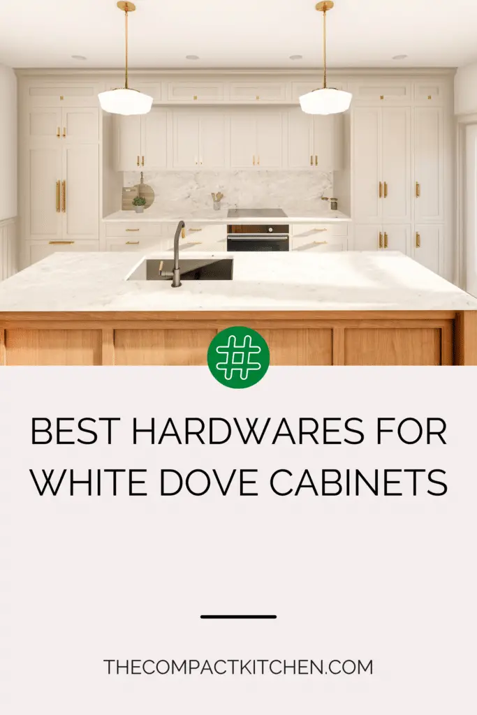 Best Hardwares For White Dove Cabinets