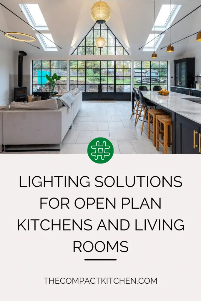 Brilliant Illumination: Lighting Solutions for Open Plan Kitchens and Living Rooms