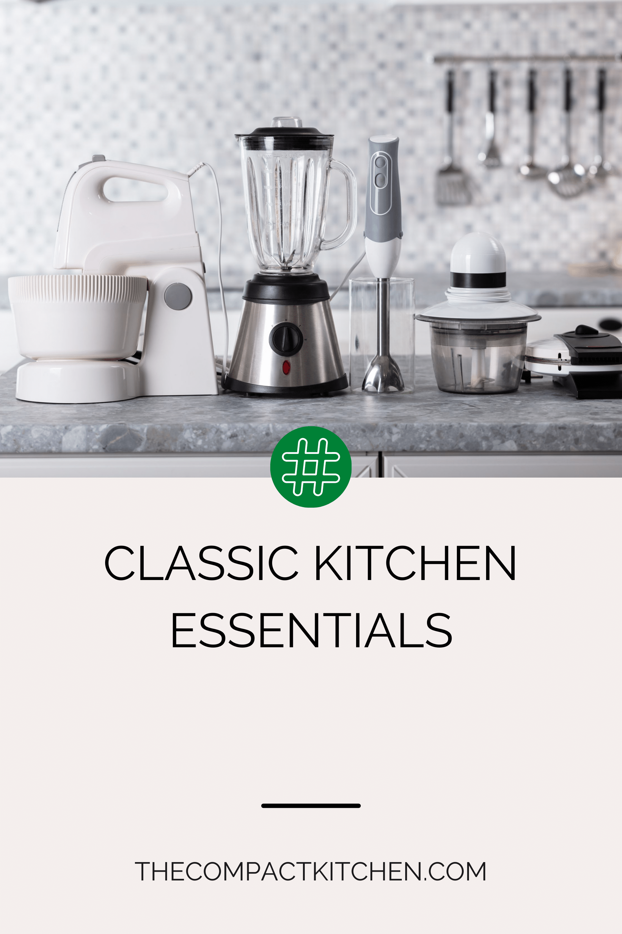 Classic Kitchen Essentials Choosing the Perfect Appliances for Your