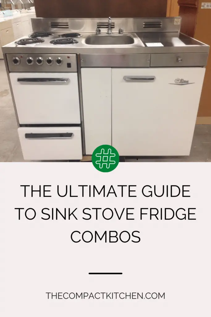 Compact Convenience: The Ultimate Guide to Sink Stove Fridge Combos