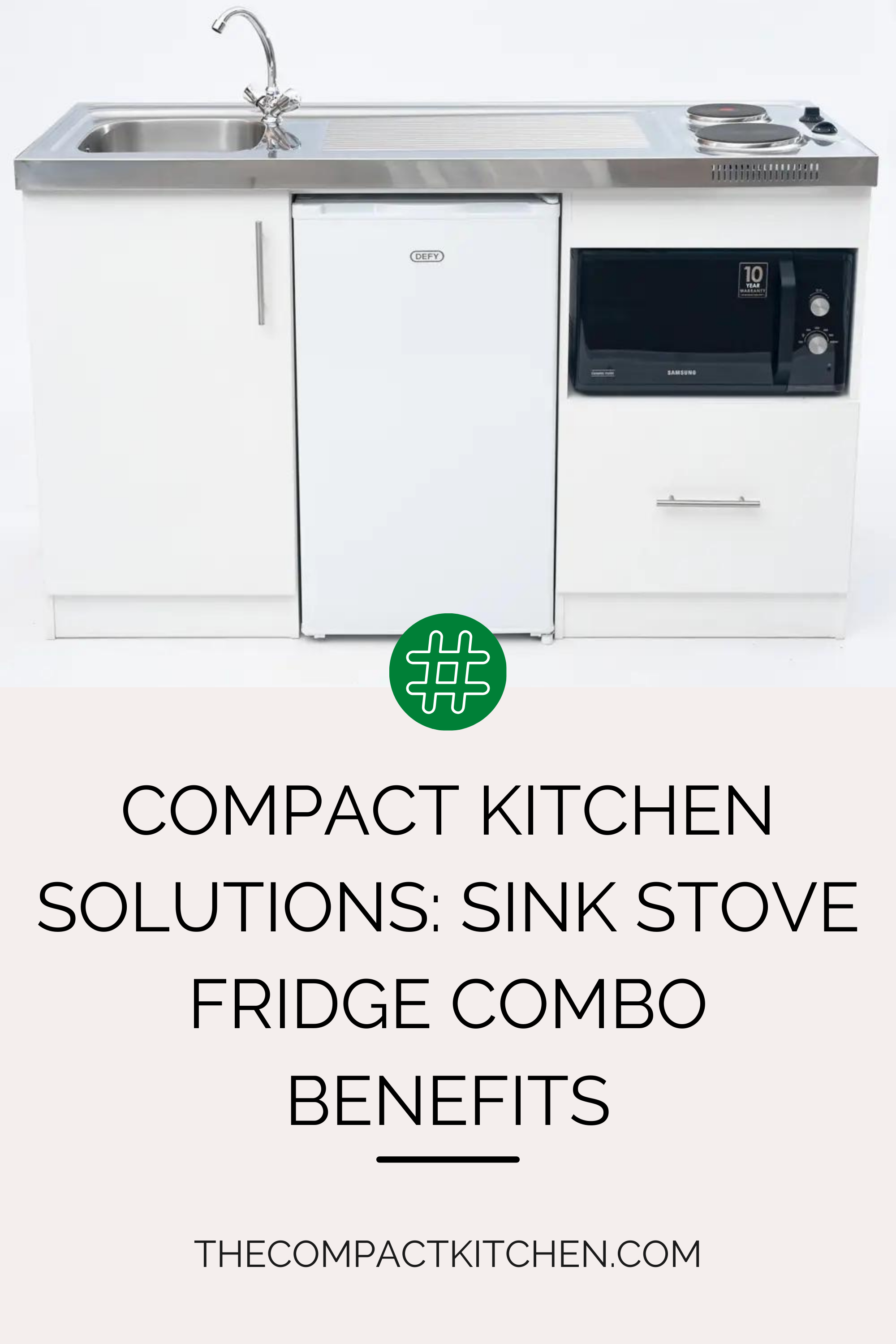 Compact Kitchen Solutions: Sink Stove Fridge Combo Benefits - The ...