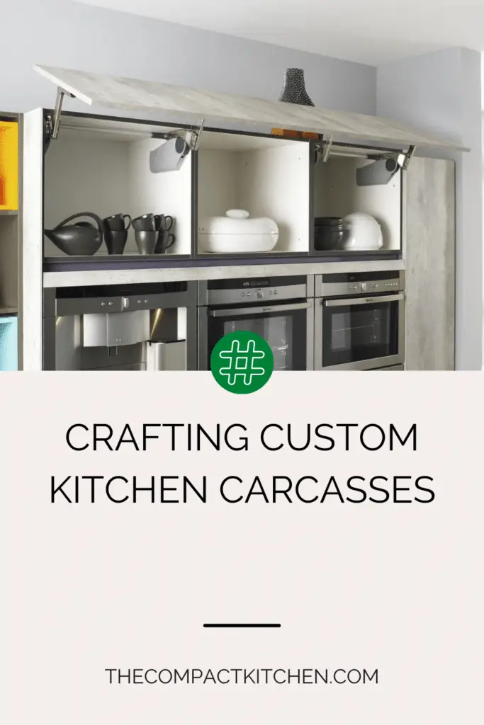 Crafting Custom Kitchen Carcasses