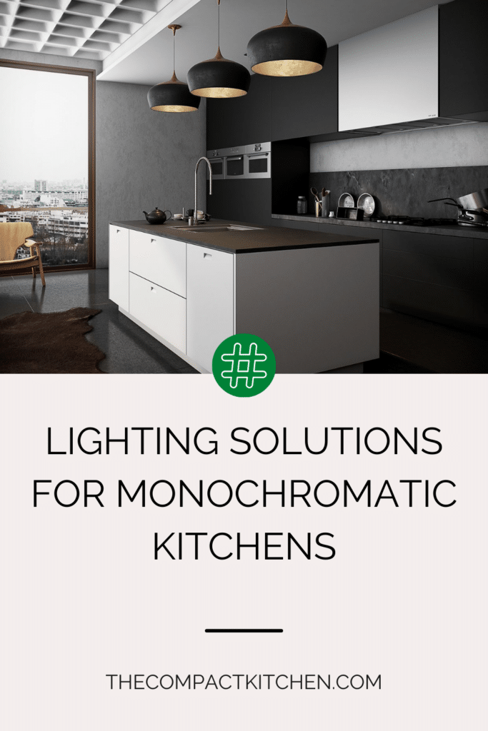 Lighting Solutions for Monochromatic Kitchens