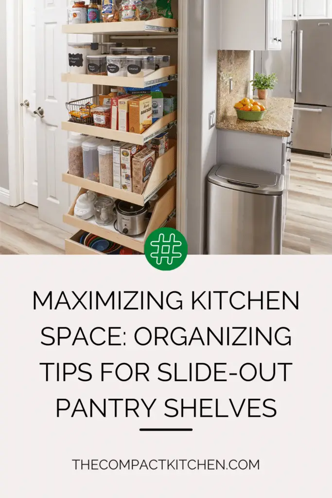 Maximizing Kitchen Space: Organizing Tips for Slide-Out Pantry Shelves