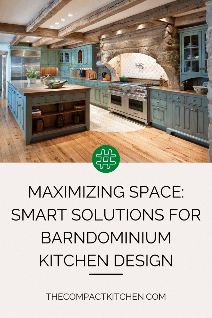 Maximizing Space: Smart Solutions for Barndominium Kitchen Design