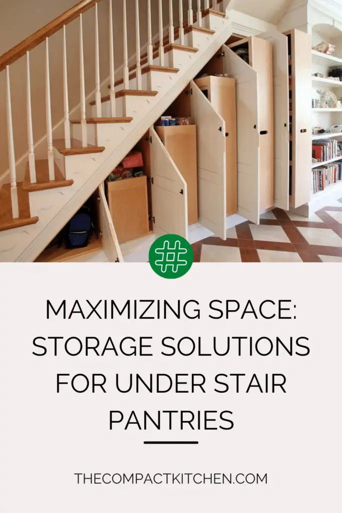 Maximizing Space: Storage Solutions for Under Stair Pantries