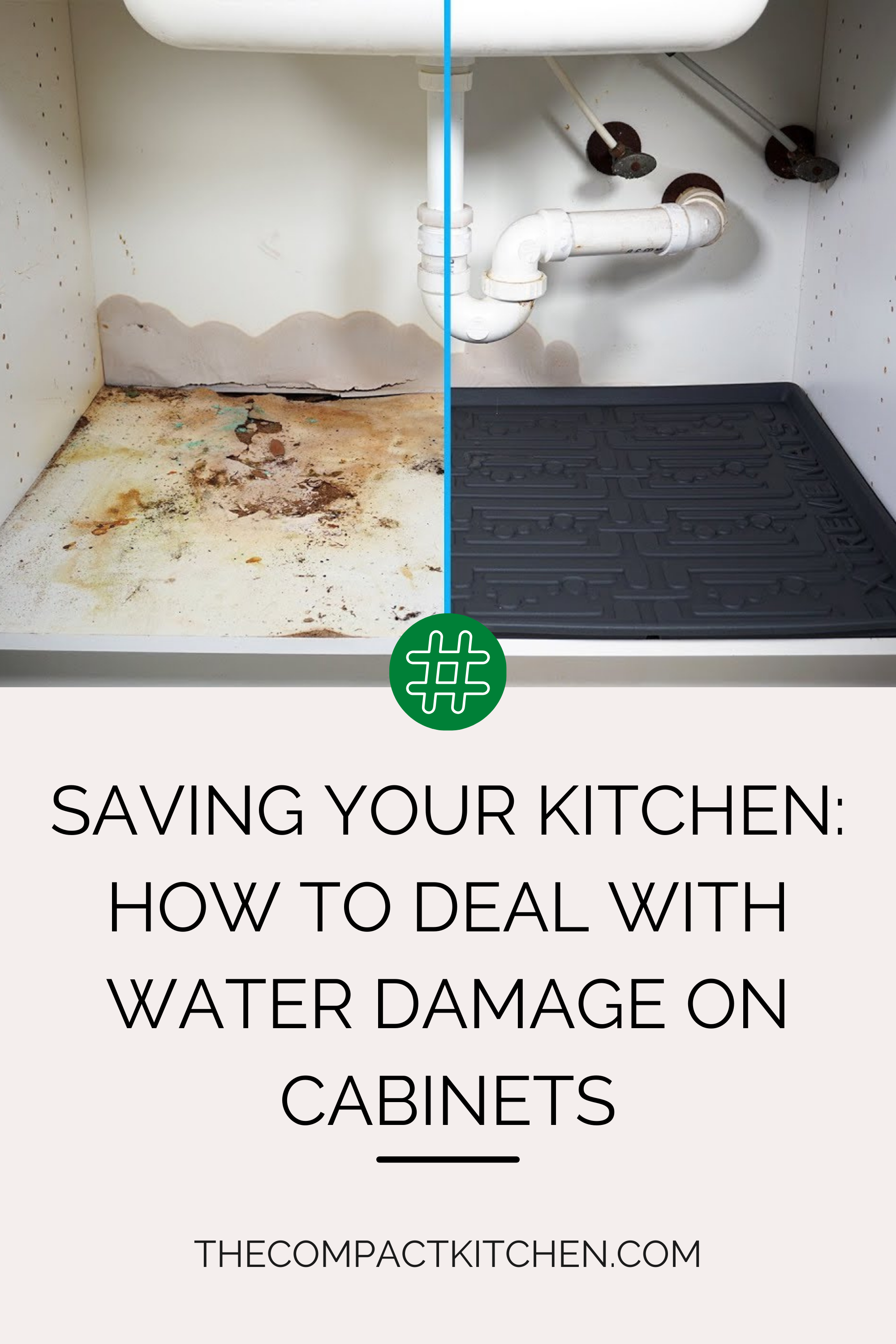 Saving Your Kitchen How to Deal with Water Damage on The