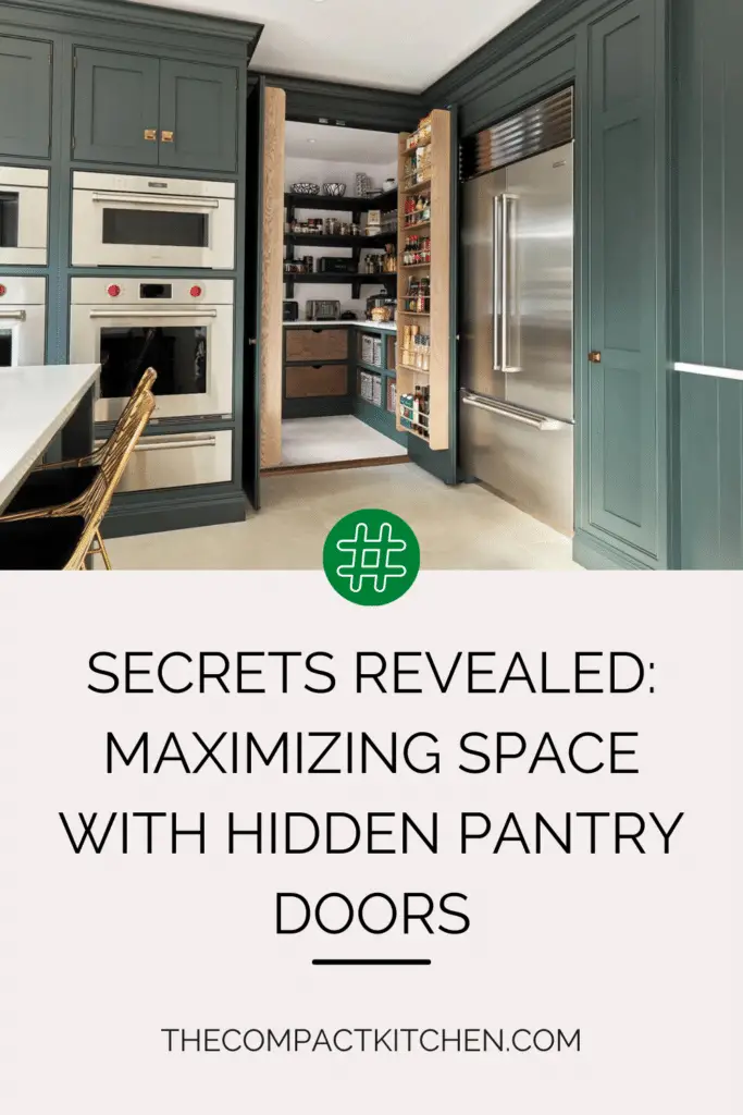 Secrets Revealed: Maximizing Space with Hidden Pantry Doors