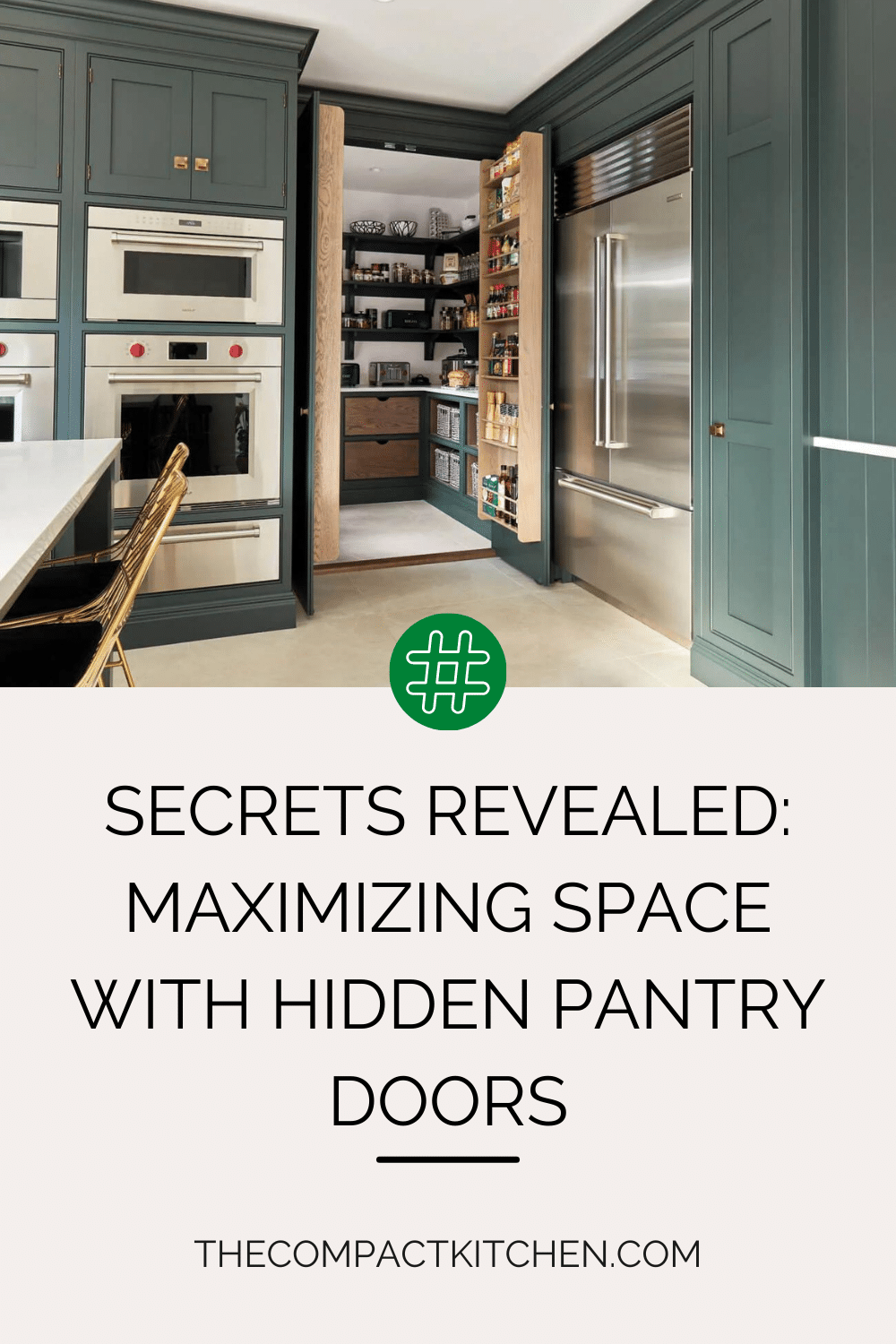 Secrets Revealed: Maximizing Space with Hidden Pantry Doors - The ...